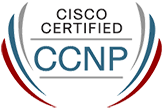 Cisco CCNP certified logo